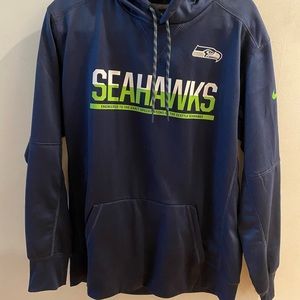 NFL Seattle Seahawks Nike Therma-Fit Hoodie